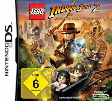 LEGO Indiana Jones 2 - The Adventure Continues (Europe) (En,Fr,De,Es,It,Da)